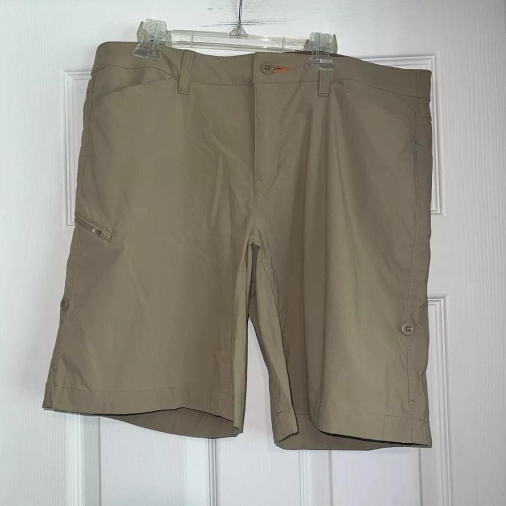 Orvis Khaki Lightweight Athletic Shorts